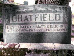 CHATFIELD Levi Gould 1832-1907 grave.jpg